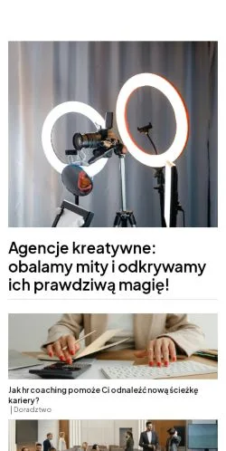 Anteprima del sito sklepzblogiem.pl, media di Polonia per articoli sponsorizzati