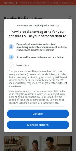 Anteprima del sito HawkerPedia -, media di Regno Unito per articoli sponsorizzati