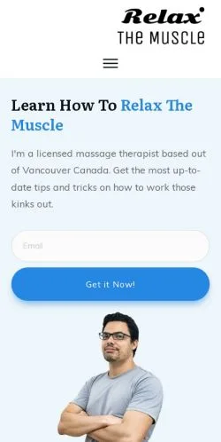 Forhåndsvisning af Relax The Muscle, medie fra USA til sponsorerede artikler