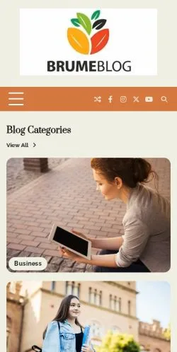 Forhåndsvisning af Brume Blog -, medie fra USA til sponsorerede artikler
