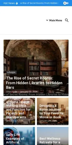 Aperçu du site Creater Post, média de États-Unis pour articles sponsorisés