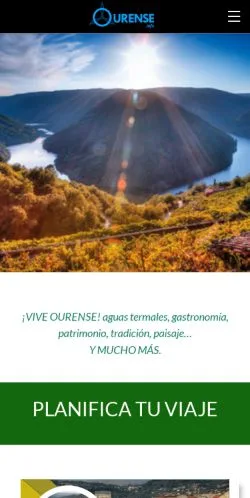 Anteprima del sito Ourense Turismo, media di Stati Uniti per articoli sponsorizzati