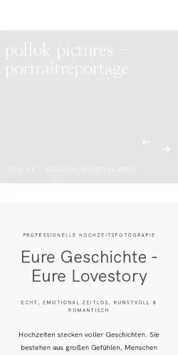 Anteprima del sito Portrait Reportage, media di Germania per articoli sponsorizzati