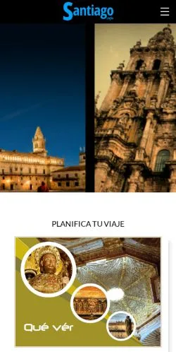 Anteprima del sito Santiago Turismo, media di Stati Uniti per articoli sponsorizzati