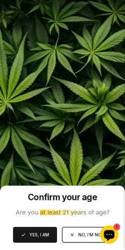 Voorbeeld van de site CaliGreenGold, medium uit Verenigde Staten voor gesponsorde artikelen