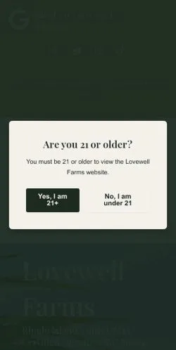 Anteprima del sito Lovewell Farms, media di Stati Uniti per articoli sponsorizzati