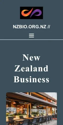 Anteprima del sito NZBIO, media di Stati Uniti per articoli sponsorizzati