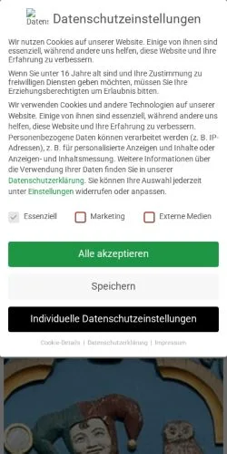 Anteprima del sito Till Eulenspiegel, media di Germania per articoli sponsorizzati