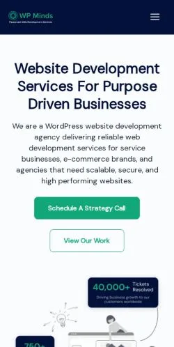 Forhåndsvisning af WP Minds, medie fra USA til sponsorerede artikler