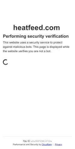 Forhåndsvisning av nettstedet Heatfeed, medium fra USA for sponsede artikler