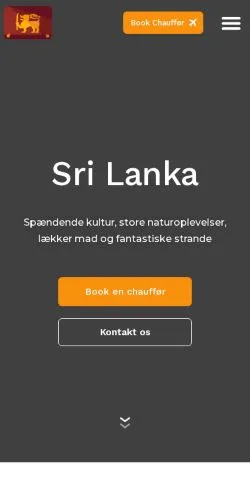 Anteprima del sito Sri Lanka Guide, media di Danimarca per articoli sponsorizzati