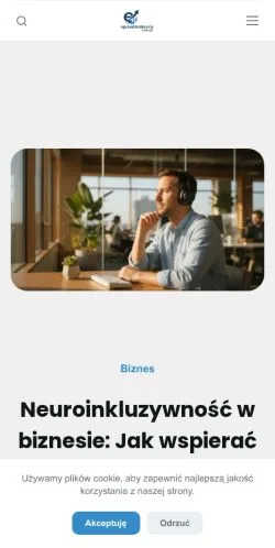 Podgląd witryny ePrzedsiebiorca, medium z kraju Polska do artykułów sponsorowanych