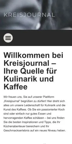 Anteprima del sito Kreisjournal, media di Germania per articoli sponsorizzati