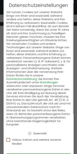 Anteprima del sito Autobegeistert, media di Germania per articoli sponsorizzati