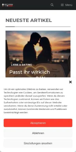 スポンサード記事向けのドイツメディア、GentlemanGuideのサイトプレビュー