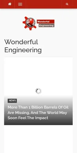 Forhåndsvisning af Wonderful Engineering, medie fra USA til sponsorerede artikler