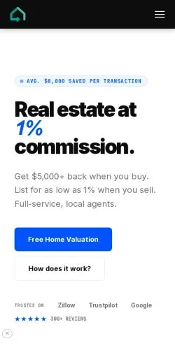 Förhandsvisning av webbplatsen Home - SimpleShowing, medium i USA för sponsrade artiklar