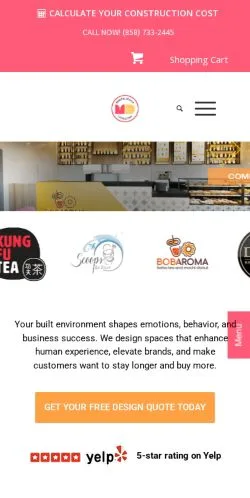 Podgląd witryny Mindful Design Consulting, medium z kraju Stany Zjednoczone do artykułów sponsorowanych