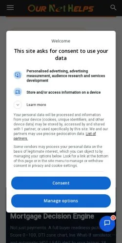 Forhåndsvisning af Our Net Helps, medie fra USA til sponsorerede artikler
