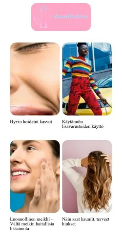 Anteprima del sito Aromitaivas, media di Finlandia per articoli sponsorizzati