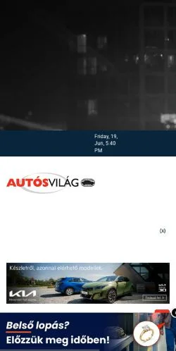 Vista previa del sitio Home, medio de Reino Unido para artículos patrocinados