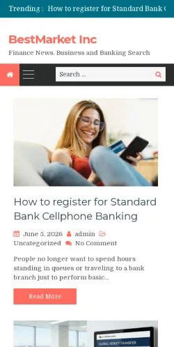 Anteprima del sito BestMarket, media di Stati Uniti per articoli sponsorizzati