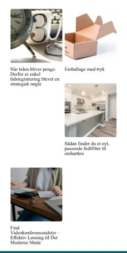 Podgląd witryny Branche Boksen, medium z kraju Dania do artykułów sponsorowanych
