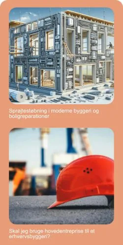Anteprima del sito Bygge Tip, media di Danimarca per articoli sponsorizzati