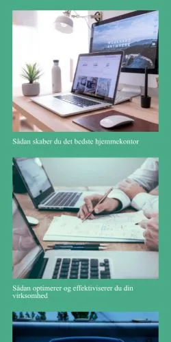 Forhåndsvisning av nettstedet Data Tips, medium fra Danmark for sponsede artikler