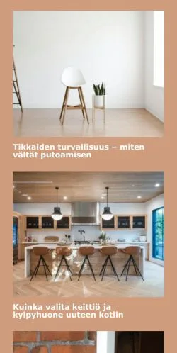 Anteprima del sito Elämystalo, media di Finlandia per articoli sponsorizzati