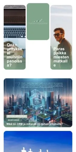 스폰서 기사용 핀란드 매체 Elektroniikkasankari 사이트 미리보기