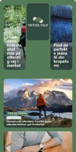 Vorschau der Website Fritids Folk, Medium aus Dänemark für gesponserte Artikel