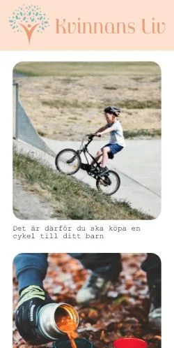 Anteprima del sito Kvinnans Liv, media di Svezia per articoli sponsorizzati