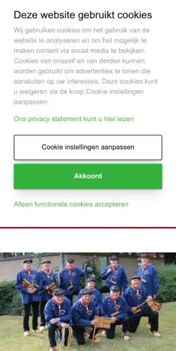 스폰서 기사용 네덜란드 매체 Hét Gemeentenieuws Lingewaard 사이트 미리보기