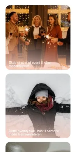 Aperçu du site Magasinet Motion, média de Danemark pour articles sponsorisés
