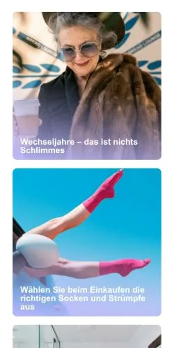 Podgląd witryny Mama vibes, medium z kraju Niemcy do artykułów sponsorowanych