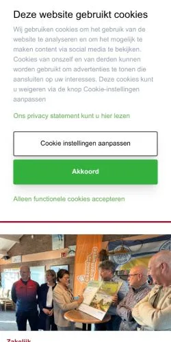 Anteprima del sito Gemeentenieuws Neder Betuwe Rhenen, media di Paesi Bassi per articoli sponsorizzati