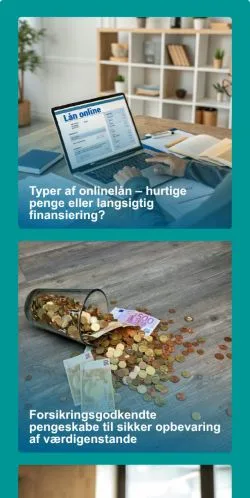 Pré-visualização do site Spare Sans, meio de Dinamarca para artigos patrocinados