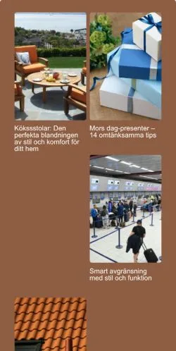 Forhåndsvisning av nettstedet Super Guide, medium fra Sverige for sponsede artikler