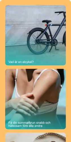 Anteprima del sito Svensk Mode, media di Svezia per articoli sponsorizzati