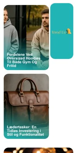 Anteprima del sito Trend Liv, media di Danimarca per articoli sponsorizzati