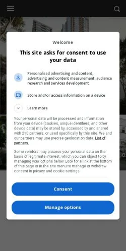 スポンサード記事向けのオーストラリアメディア、Your Neighbourhoodのサイトプレビュー