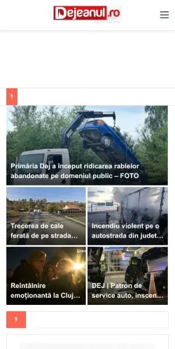 Podgląd witryny dejeanul, medium z kraju Rumunia do artykułów sponsorowanych