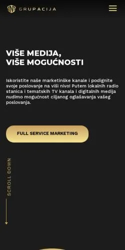 Forhåndsvisning af TNT Grupacija, medie fra Kroatien til sponsorerede artikler