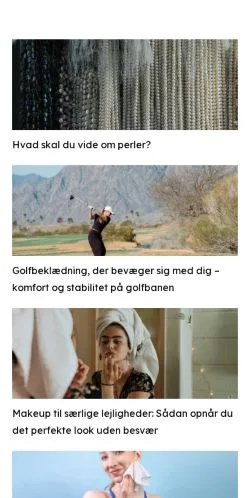 Sponsorlu makaleler için Danimarka medyası evigegaver.dk sitesinin önizlemesi