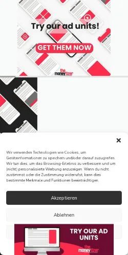 Anteprima del sito Freie Infos, media di Germania per articoli sponsorizzati