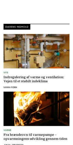 Vorschau der Website husark.dk, Medium aus Dänemark für gesponserte Artikel