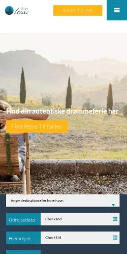 Anteprima del sito Stay Local, media di Danimarca per articoli sponsorizzati