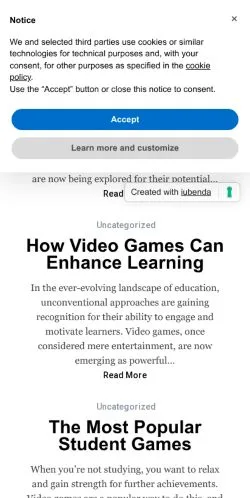 Aperçu du site Game Developer Tips, média de États-Unis pour articles sponsorisés
