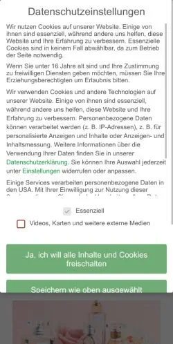 Anteprima del sito Styleundfashion, media di Germania per articoli sponsorizzati